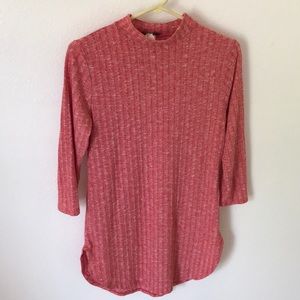 Pink - Long sleeve / Collared Shirt